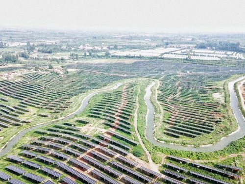 湖北能源省内新能源百万千瓦基地实现首并